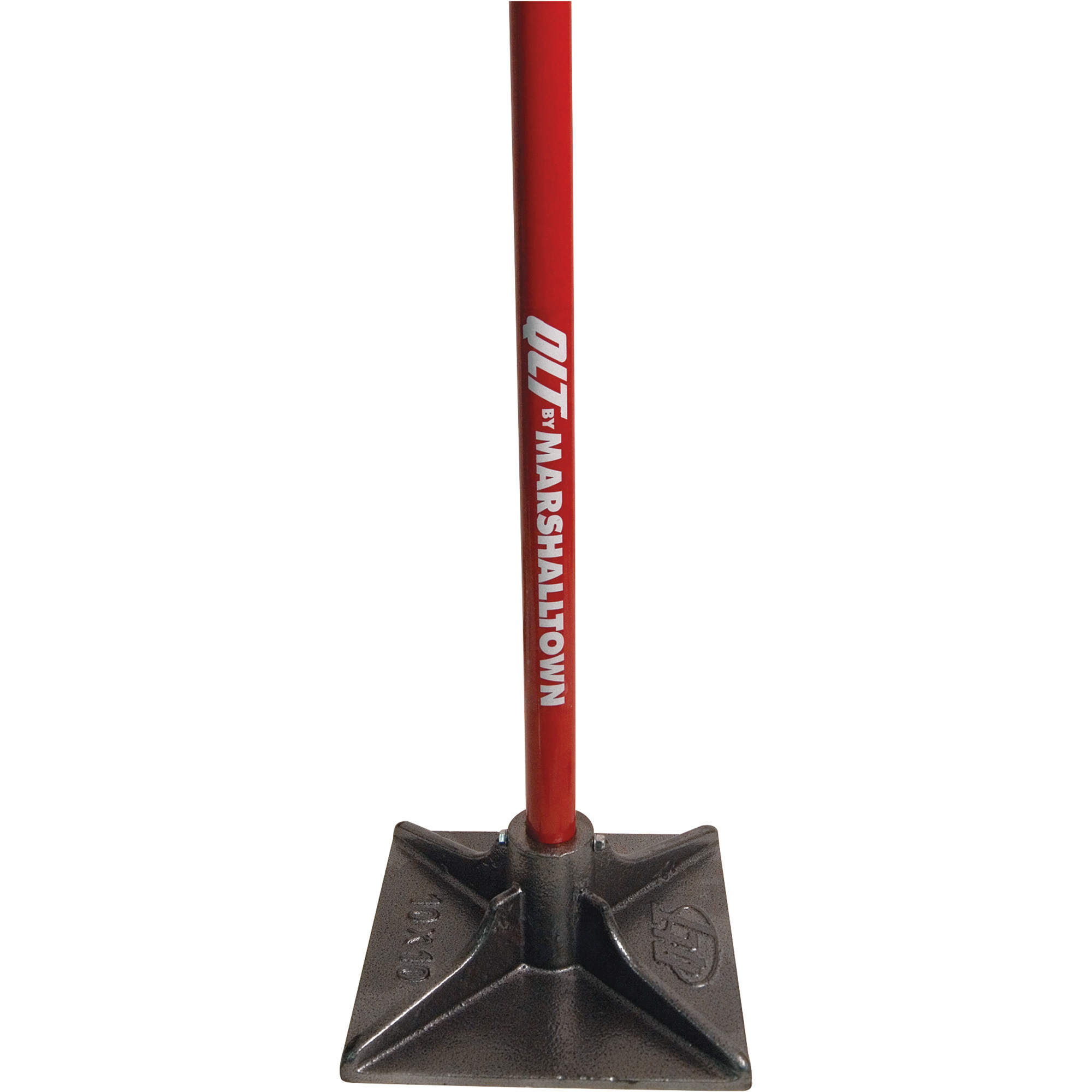 QLT by Marshalltown 10in. x 10in. Hand Tamper, Model# HT10